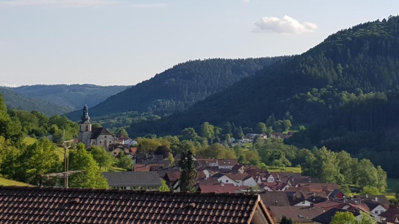 Ferienhaus Korsikablick Unter Schönmattenwag Exterior foto