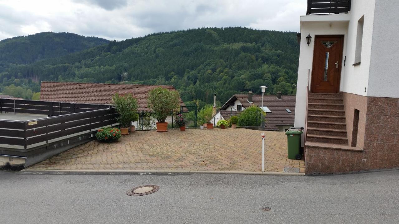 Ferienhaus Korsikablick Unter Schönmattenwag Exterior foto