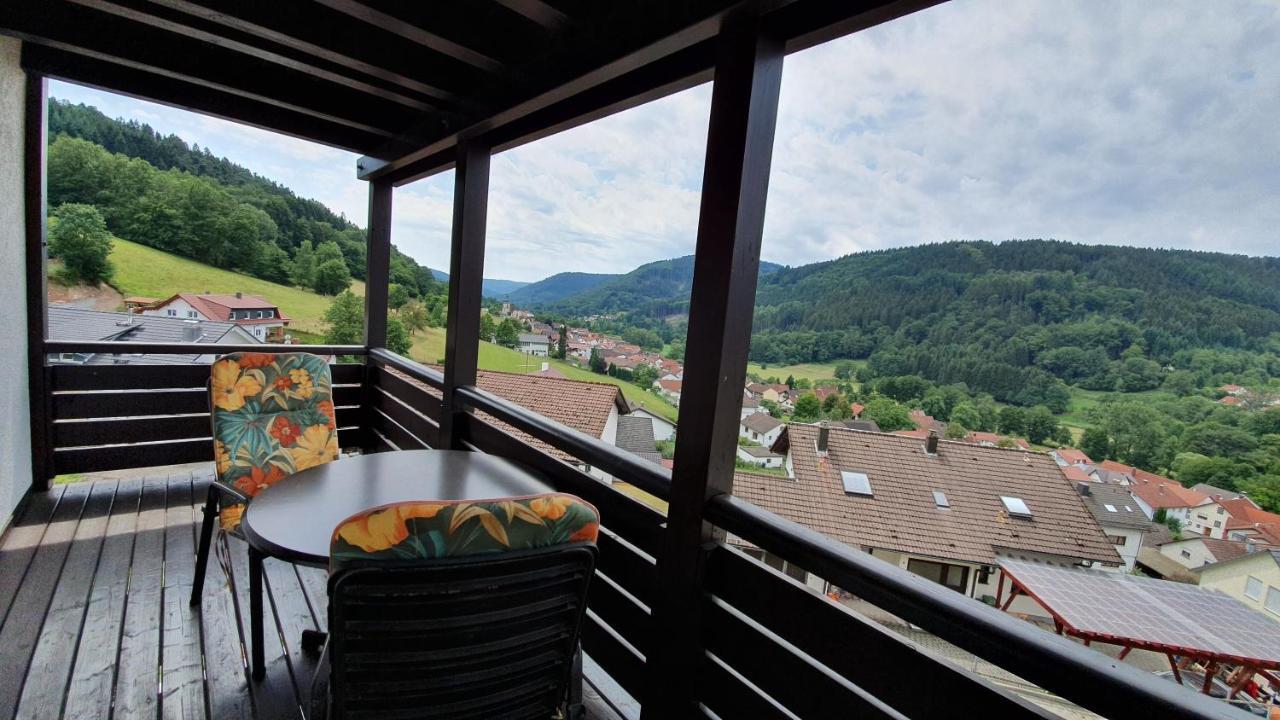 Ferienhaus Korsikablick Unter Schönmattenwag Exterior foto