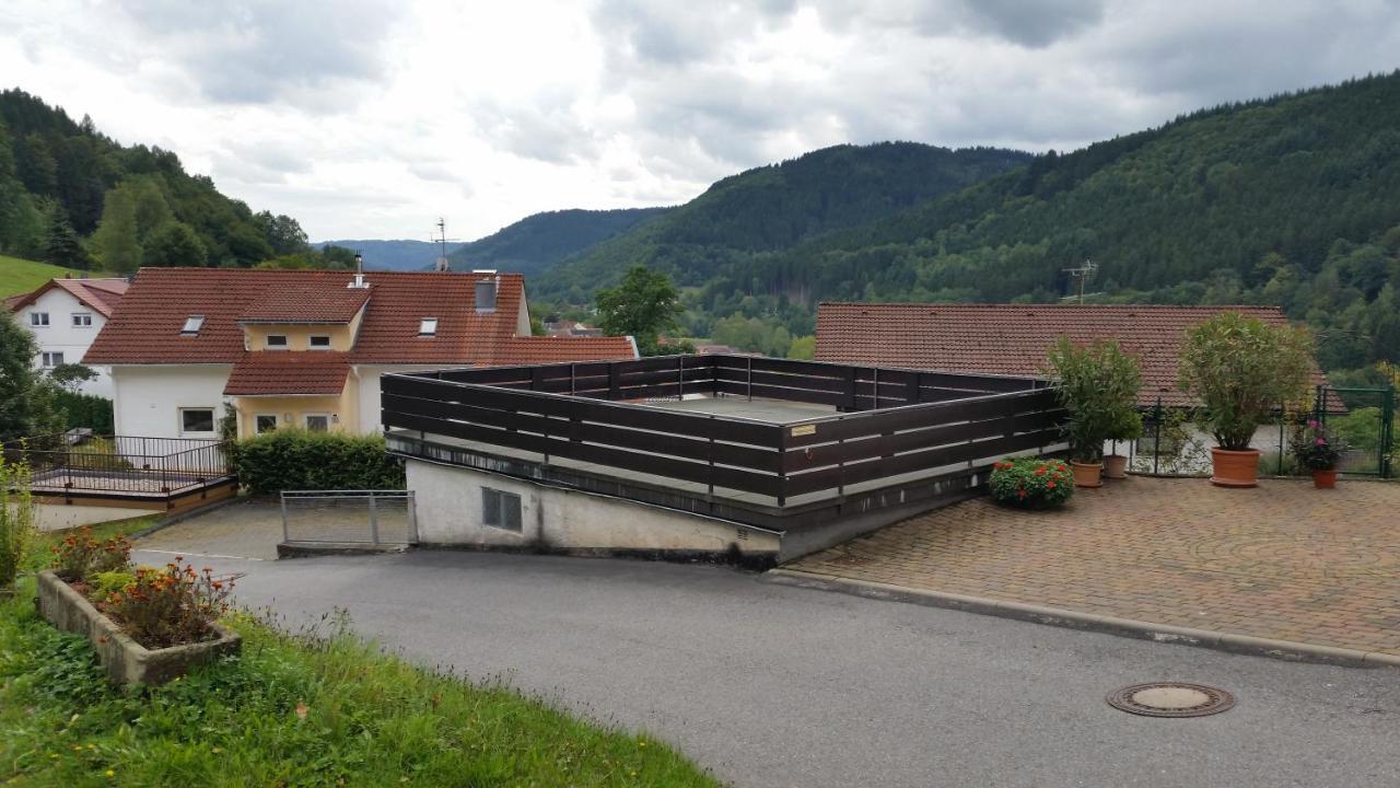 Ferienhaus Korsikablick Unter Schönmattenwag Exterior foto